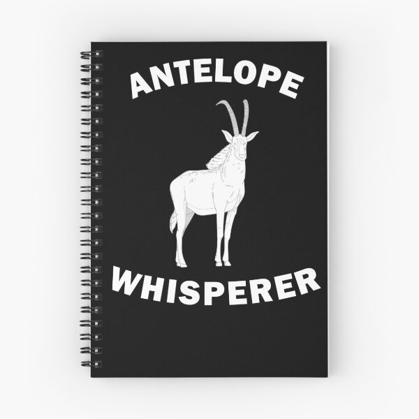 Item preview, Funny Antelope Whisperer  designed and sold by Salvadax.