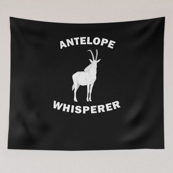 Item preview, Funny Antelope Whisperer  designed and sold by Salvadax.