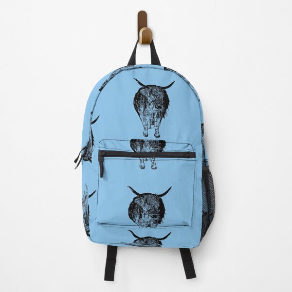 Item preview, Highland Cow Black Design designed and sold by designsasstultd.