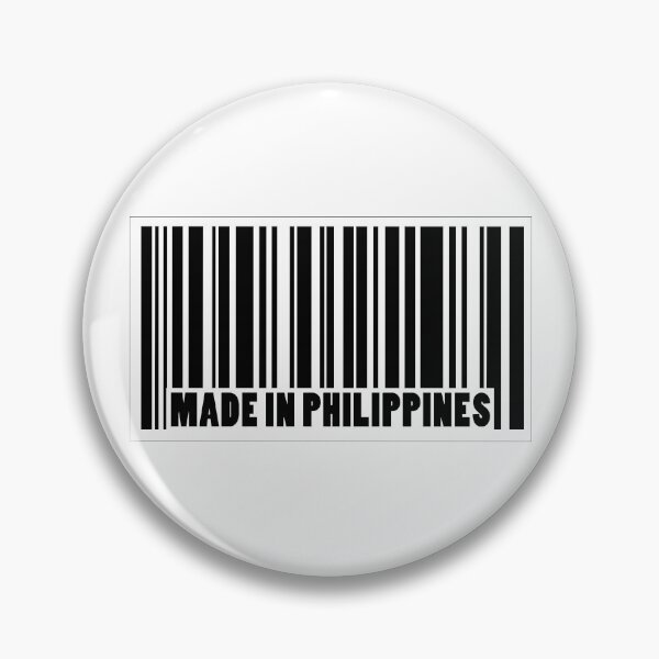 Item preview, Made in Philippines barcode awesome pinoy design designed and sold by mjdragonfly.