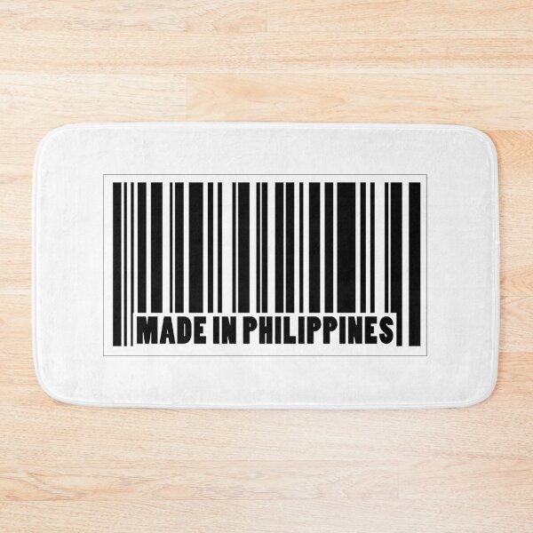 Item preview, Made in Philippines barcode awesome pinoy design designed and sold by mjdragonfly.