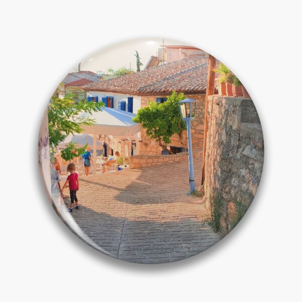 Item preview, Afytos Greece Mediterranean Greek Street designed and sold by ammygami.