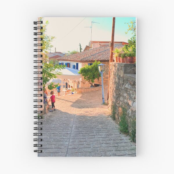 Item preview, Afytos Greece Mediterranean Greek Street designed and sold by ammygami.