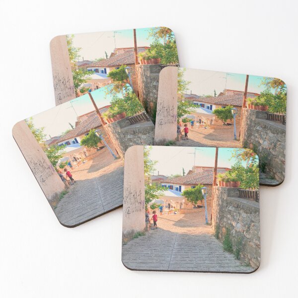 Item preview, Afytos Greece Mediterranean Greek Street designed and sold by ammygami.