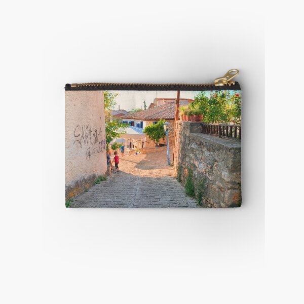 Item preview, Afytos Greece Mediterranean Greek Street designed and sold by ammygami.