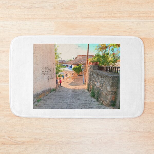 Item preview, Afytos Greece Mediterranean Greek Street designed and sold by ammygami.