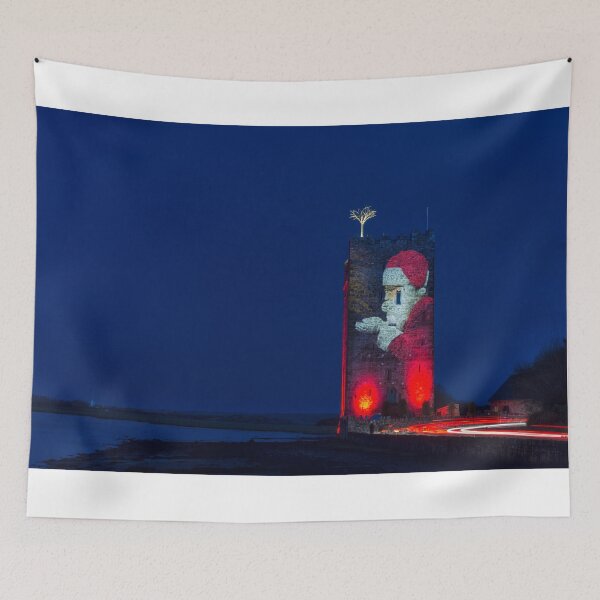 Item preview, Santa At Belvelly Castle, Ireland designed and sold by irishjohn.