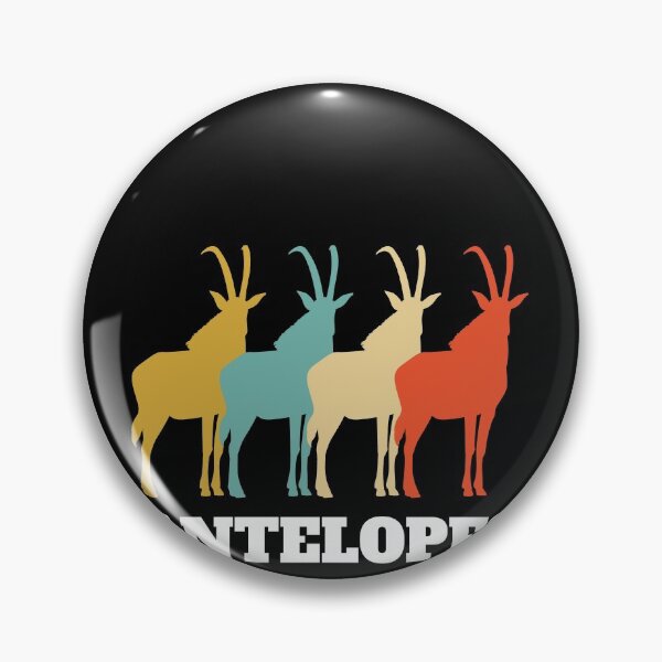 Item preview, Retro Vintage Antelope  designed and sold by Salvadax.