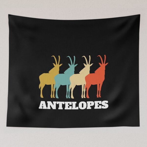 Item preview, Retro Vintage Antelope  designed and sold by Salvadax.