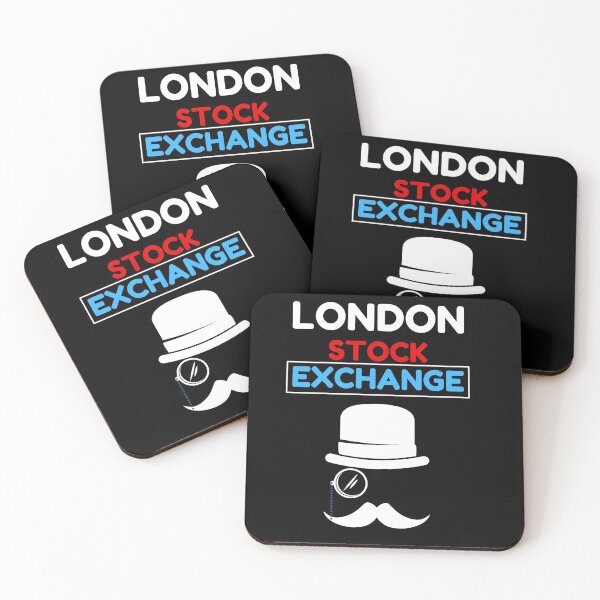 Item preview, London Stock Exchange designed and sold by ROSACALDOR.