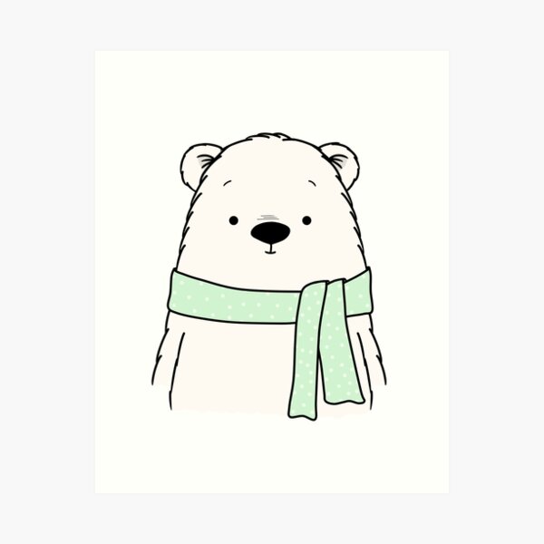 Anime, Girl, Polar Bear, HD wallpaper | Peakpx