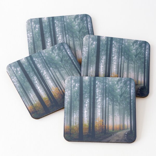 Item preview, Beautiful Mystic Forest Landscape with Empty Road  designed and sold by digoarpi.