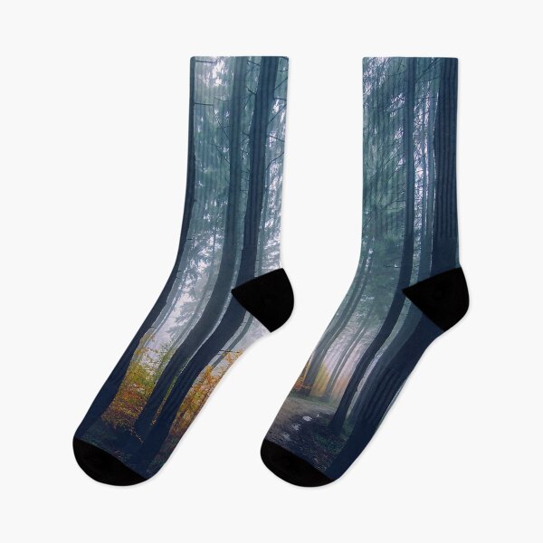 Item preview, Beautiful Mystic Forest Landscape with Empty Road  designed and sold by digoarpi.