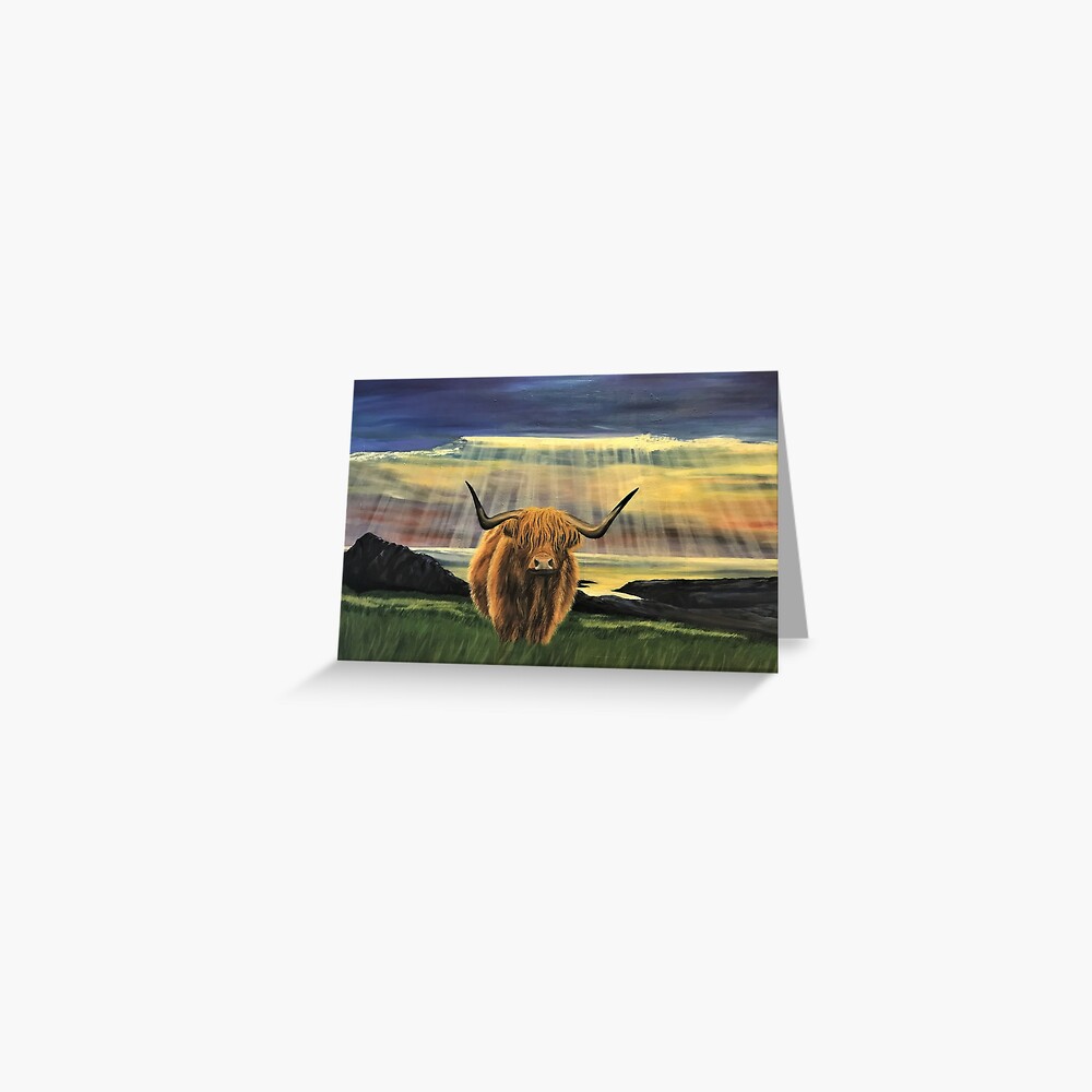 Basking in Sunshine - Blank Greeting Card Greeting Card