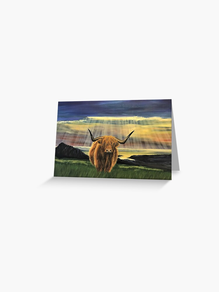 Thumbnail 1 of 2, Greeting Card, Basking in Sunshine - Blank Greeting Card designed and sold by EuniceWilkie.