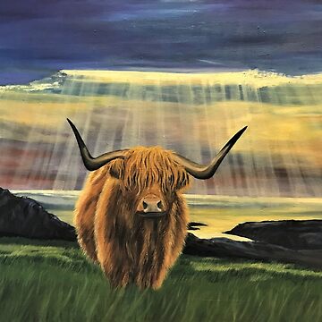 Artwork thumbnail, Basking in Sunshine - Blank Greeting Card by EuniceWilkie