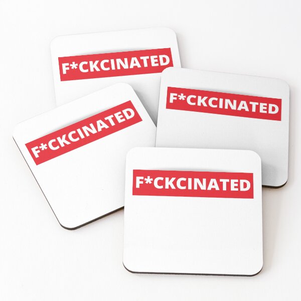 Item preview, Copy of f*ckcinated red-black designed and sold by Toffiday.