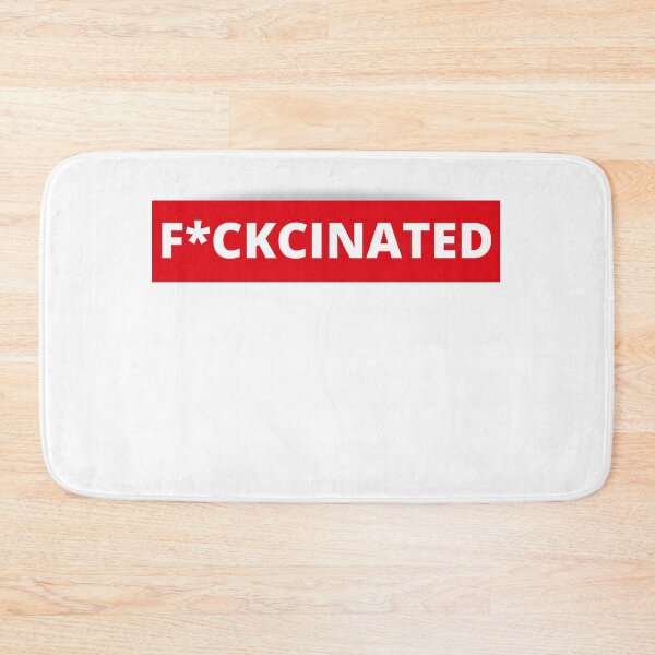 Item preview, Copy of f*ckcinated red-black designed and sold by Toffiday.