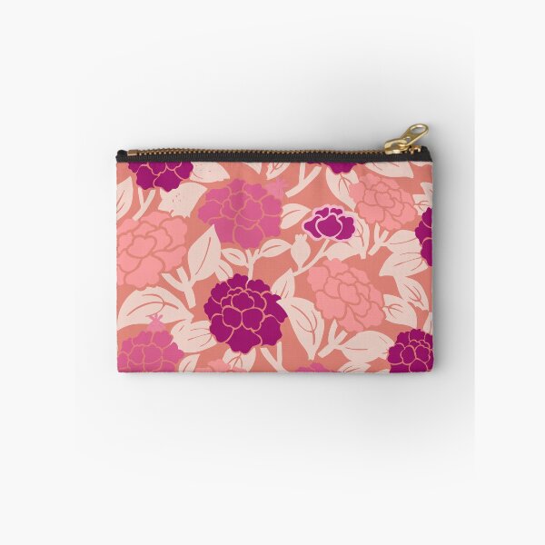Item preview, Pink and purple peonies designed and sold by Soramame.