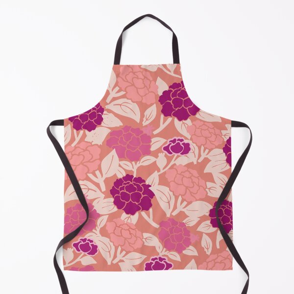 Item preview, Pink and purple peonies designed and sold by Soramame.
