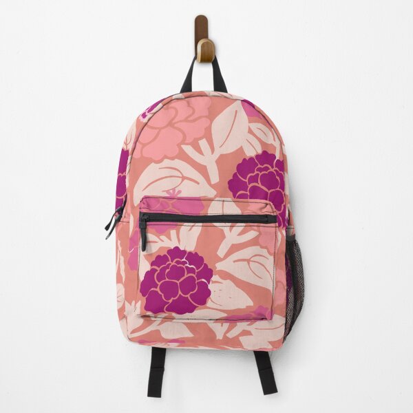 Item preview, Pink and purple peonies designed and sold by Soramame.