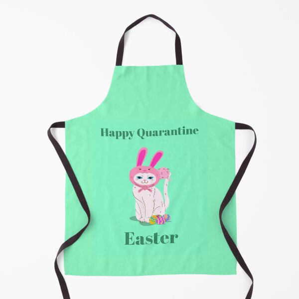 Item preview, Happy Quarantine Easter Catbunny design designed and sold by boopsblunt.