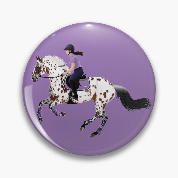Item preview, Leopard Appaloosa Eventer - Equine Rampaige designed and sold by equinerampaige.