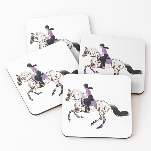 Item preview, Leopard Appaloosa Eventer - Equine Rampaige designed and sold by equinerampaige.