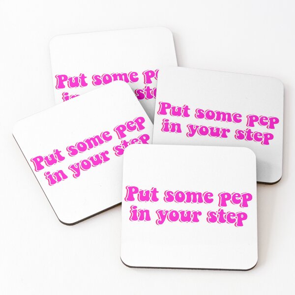 Item preview, Put Some Pep in your Step designed and sold by Made by Taylor J.