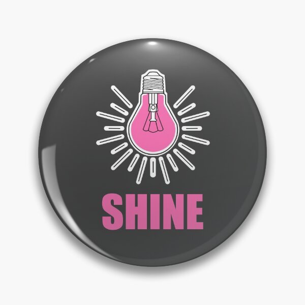 Item preview, pink shine bright light bulb designed and sold by weilertsen.