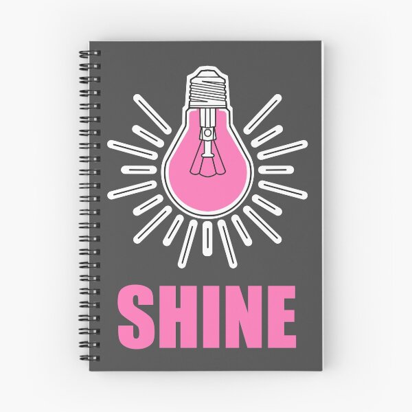 Item preview, pink shine bright light bulb designed and sold by weilertsen.