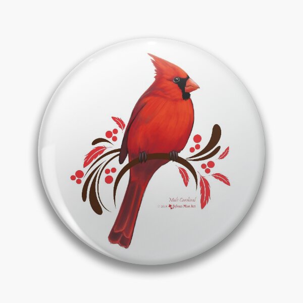Item preview, Male Cardinal designed and sold by sylvanmist.