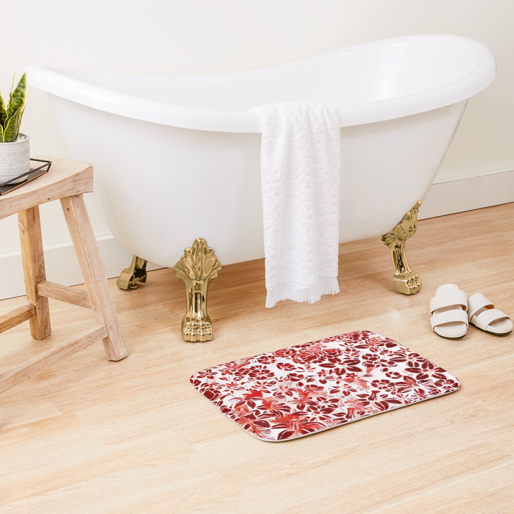 Item preview, Bath Mat designed and sold by ClassicalAnime.