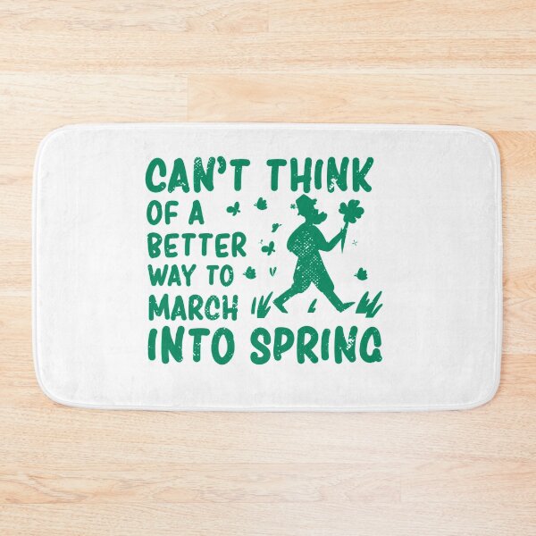 Item preview, Can’t think of a better way to March into Spring designed and sold by TheFlipRepublic.