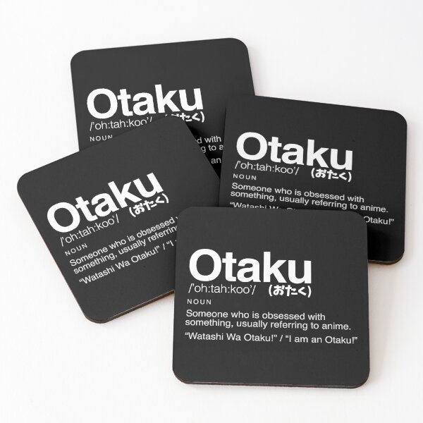 Item preview, Otaku - おたく - Japanese Word designed and sold by nihontees.