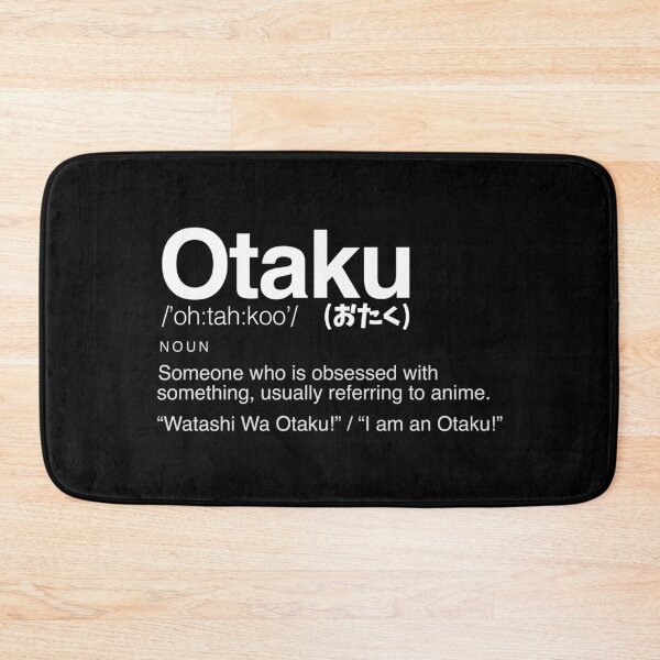 Item preview, Otaku - おたく - Japanese Word designed and sold by nihontees.