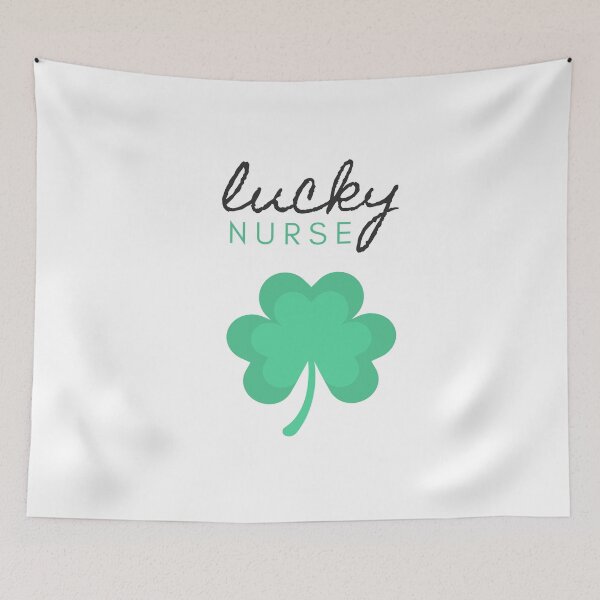 Item preview, One Lucky Nurse designed and sold by Bend-The-Trendd.