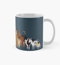 Sighthound Line Up Mug
