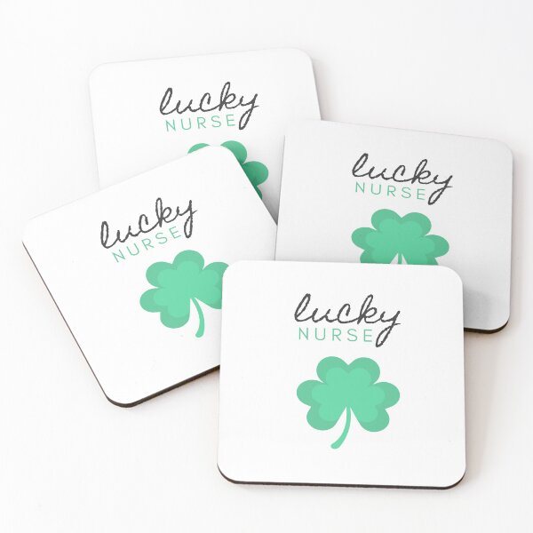 Item preview, One Lucky Nurse designed and sold by Bend-The-Trendd.