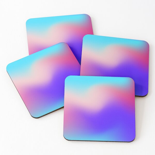 Item preview, Neon Purple Pink Blue Gradient designed and sold by Printedarts.