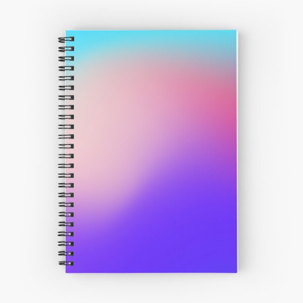 Item preview, Neon Purple Pink Blue Gradient designed and sold by Printedarts.