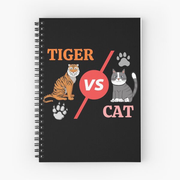 Item preview, Cat VS Tiger matching Fight designed and sold by DivineLiveShop.