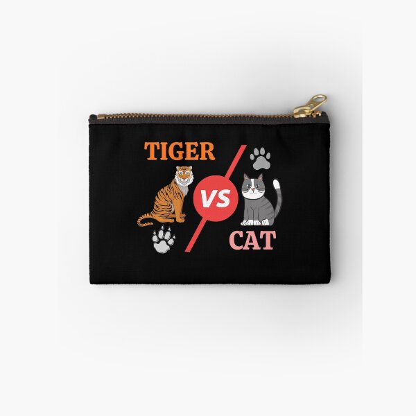 Item preview, Cat VS Tiger matching Fight designed and sold by DivineLiveShop.