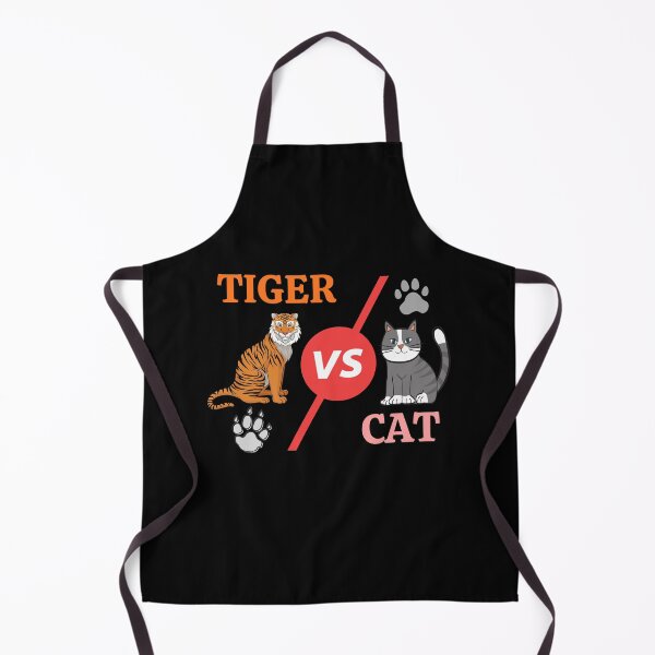 Item preview, Cat VS Tiger matching Fight designed and sold by DivineLiveShop.