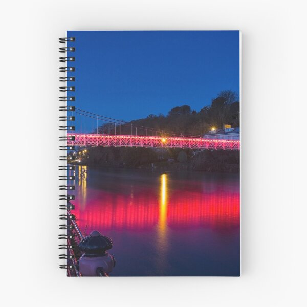 Item preview, Magical Suspension Bridge At Night designed and sold by irishjohn.