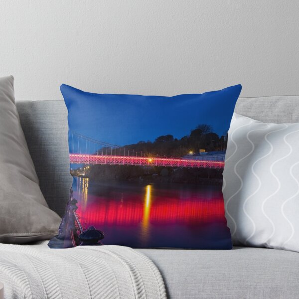 Item preview, Magical Suspension Bridge At Night designed and sold by irishjohn.