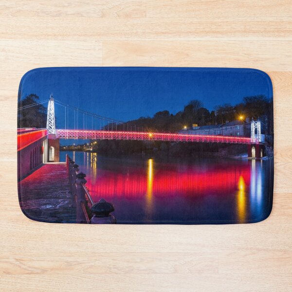 Item preview, Magical Suspension Bridge At Night designed and sold by irishjohn.