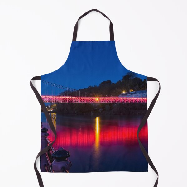 Item preview, Magical Suspension Bridge At Night designed and sold by irishjohn.