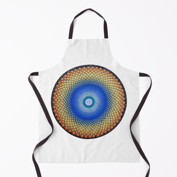 Item preview, Mandala on canvas designed and sold by viodots.