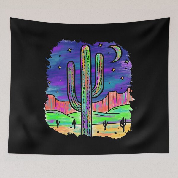 Item preview, Neon Cactus designed and sold by HorseFly Ranch.